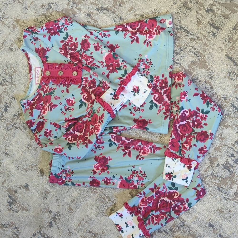 Cheeky Plum Pajamas
